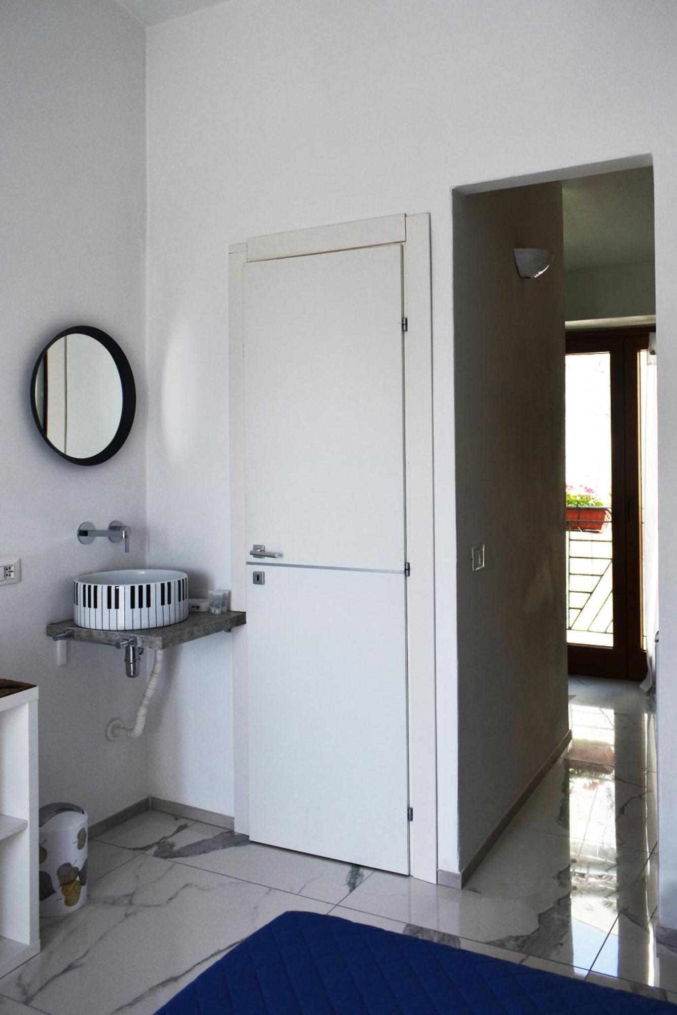 Casa Vacanze La Dimora Di Santa Barbara 佩特拉利亚索普拉纳 外观 照片